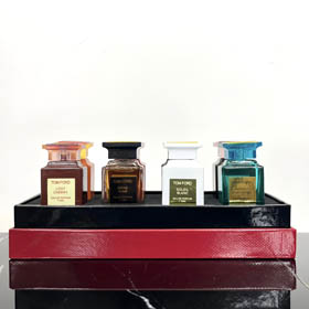 TOMFORD TF perfume sample signature edition 8-piece red box-3196