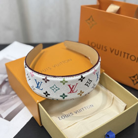 Louis Vuitton LV letter headband-3657