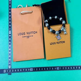 LV Thai silver style bracelet-0300  