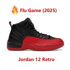 OG Jordan 12 Retro Flu Game (2025) -0772